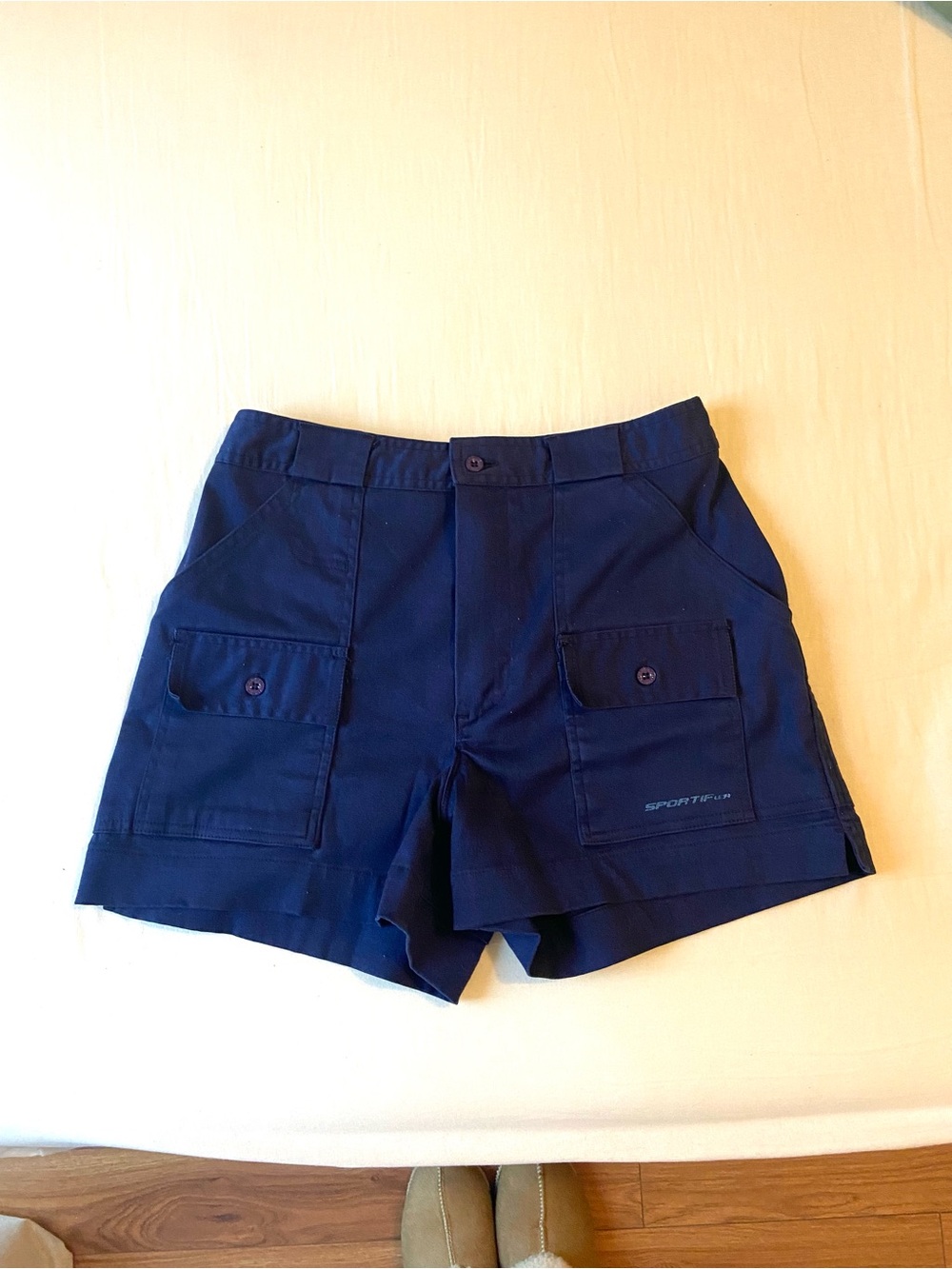 Vintage SPORTifun cargo shorts